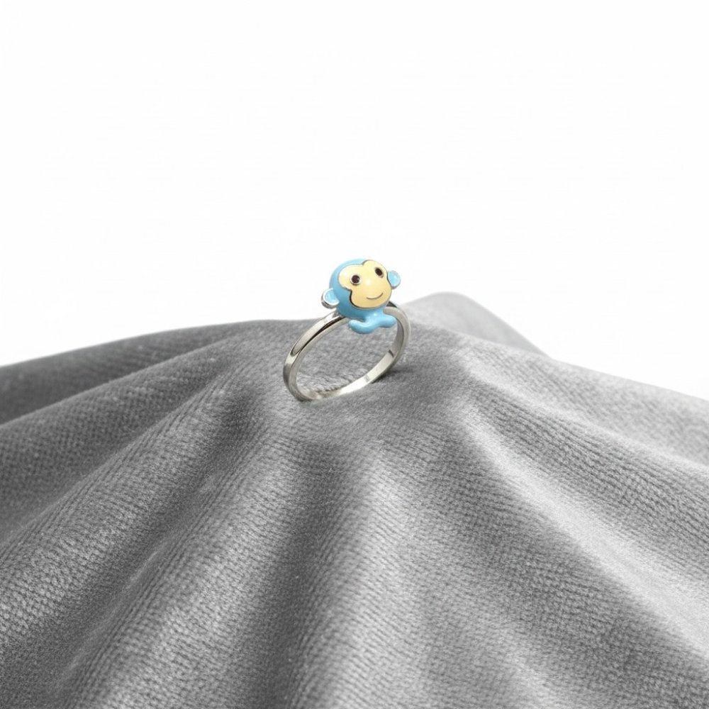 Mischievous Monkey Kids Ring