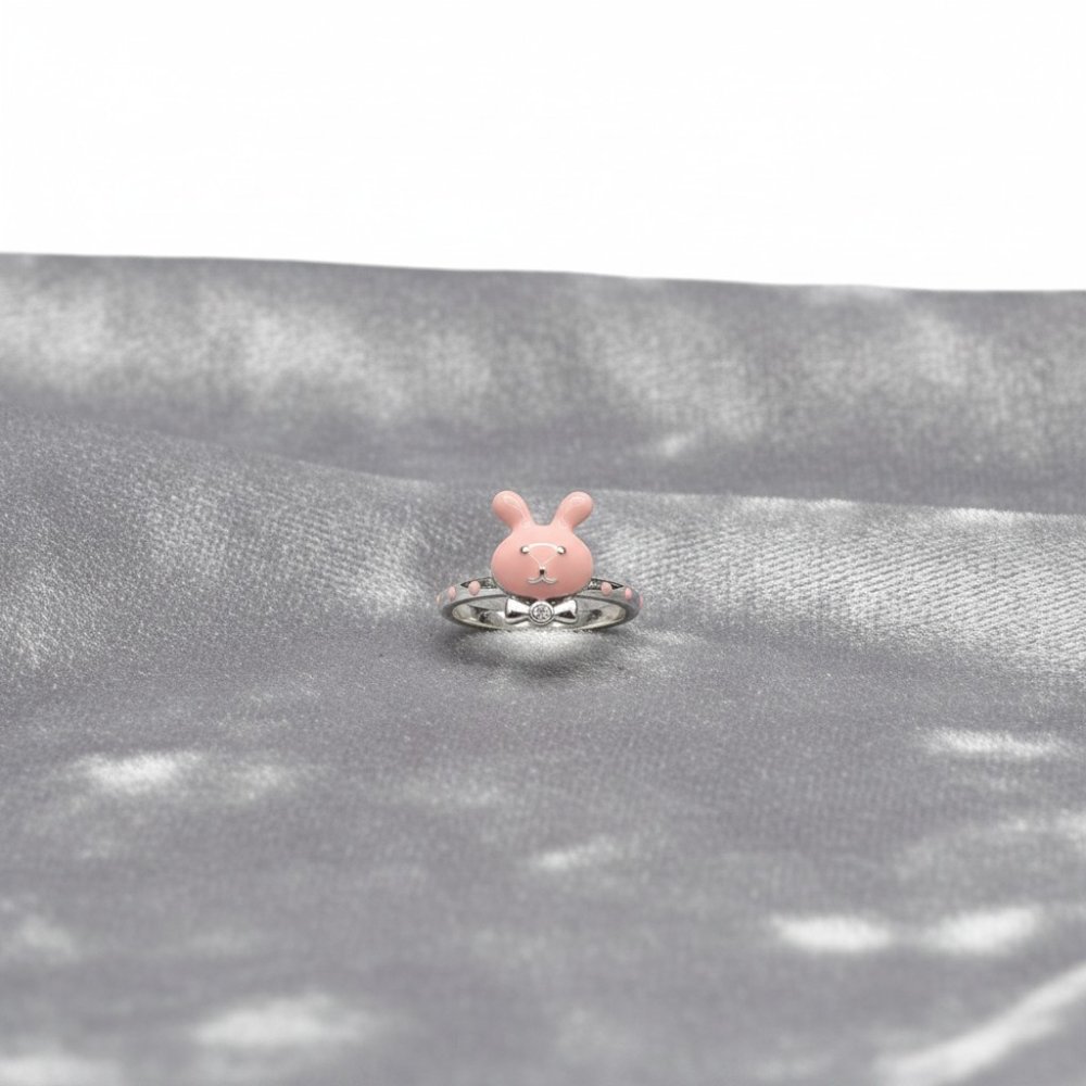 Miffy Pink Bunny Ring