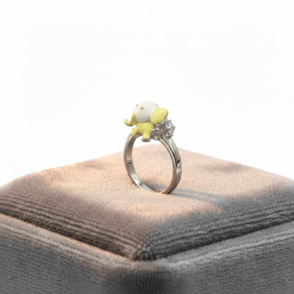 Little Ellie Silver Kids Ring