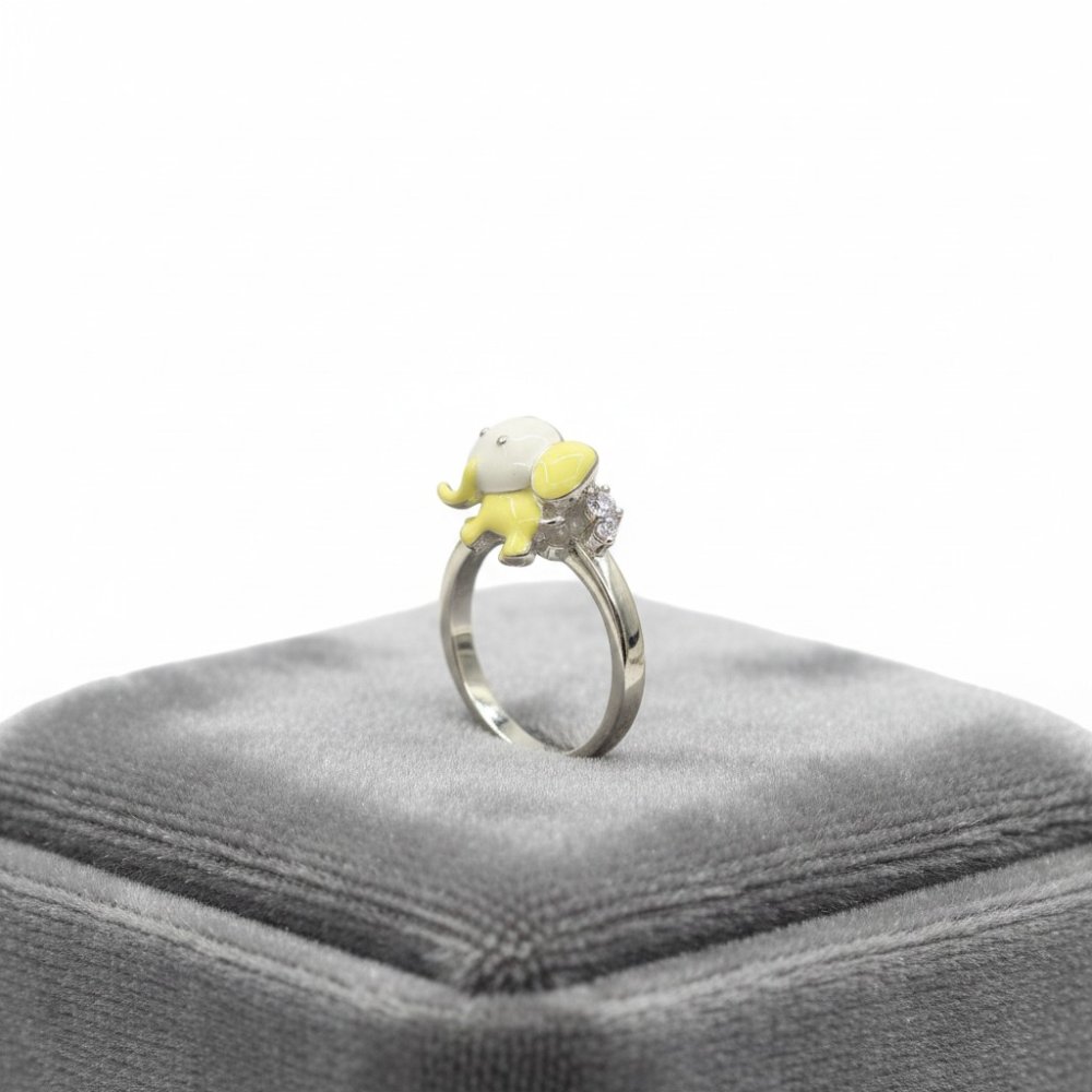 Little Ellie Silver Kids Ring