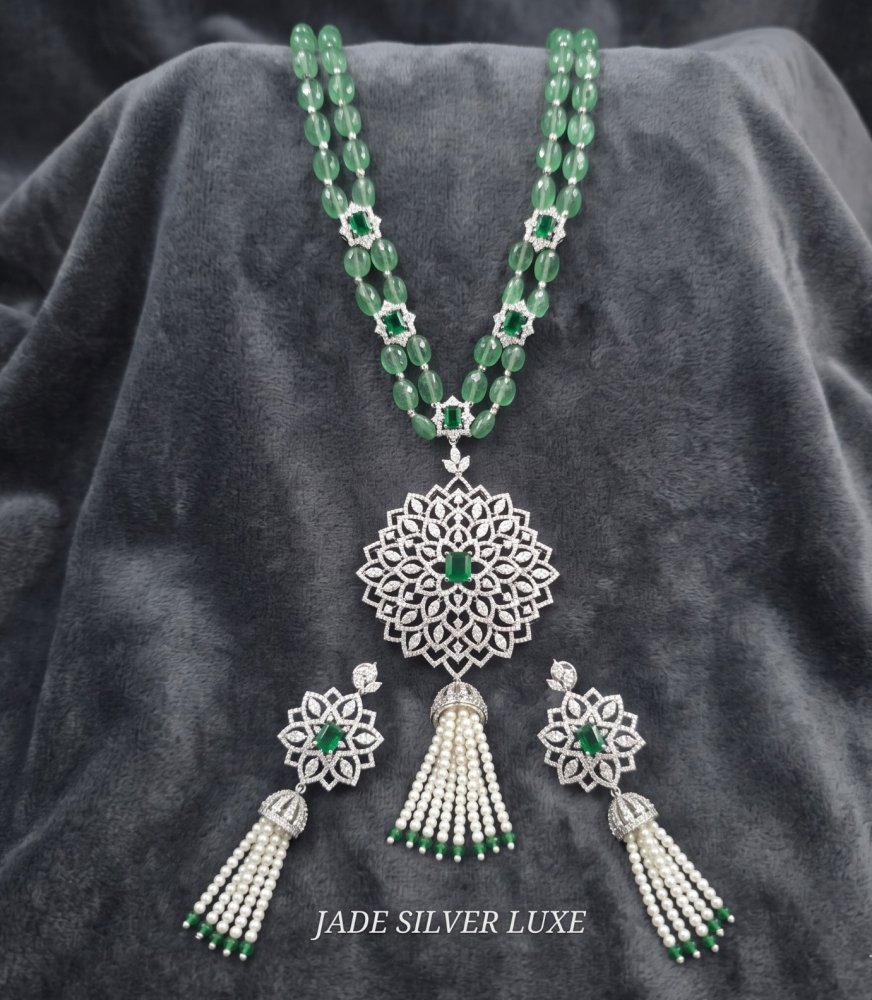 The Regal Bloom Mala Set