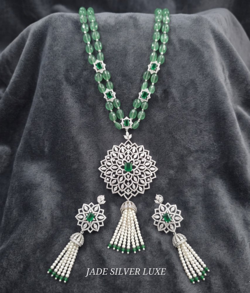 The Regal Bloom Mala Set