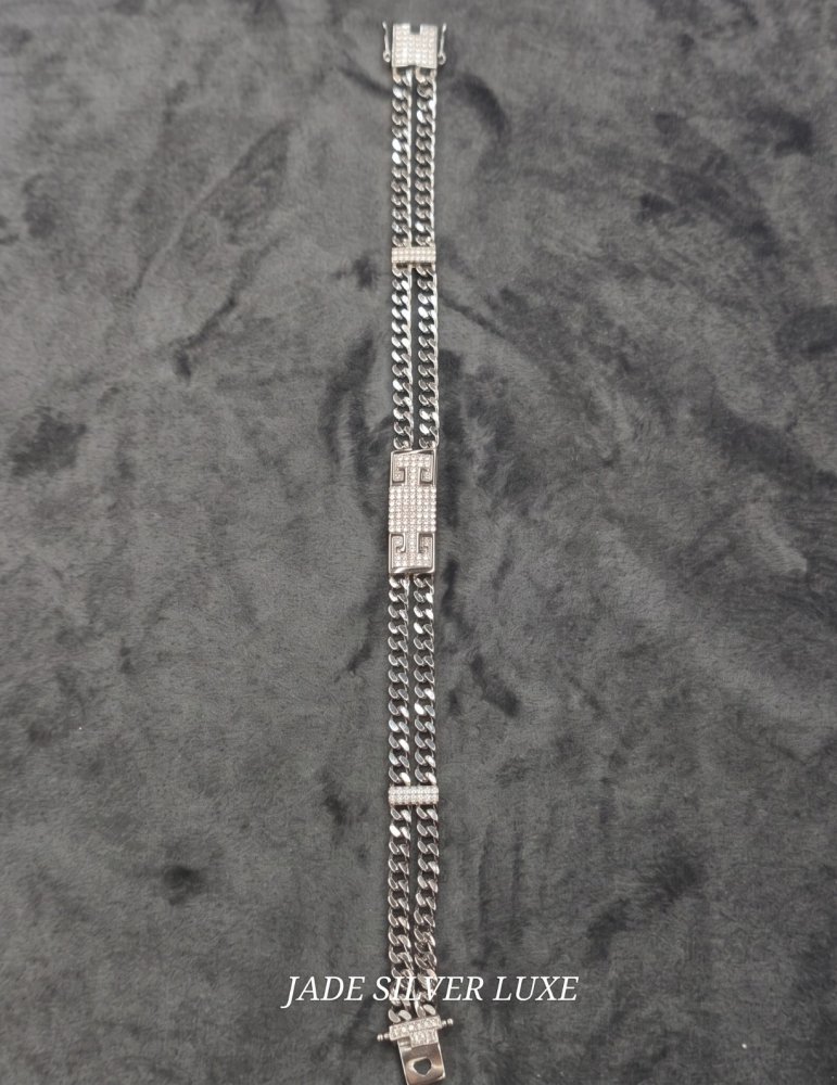 The Luminary Double-Chain Cuff