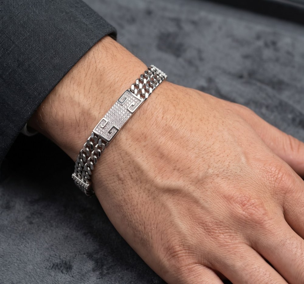 The Luminary Double-Chain Cuff