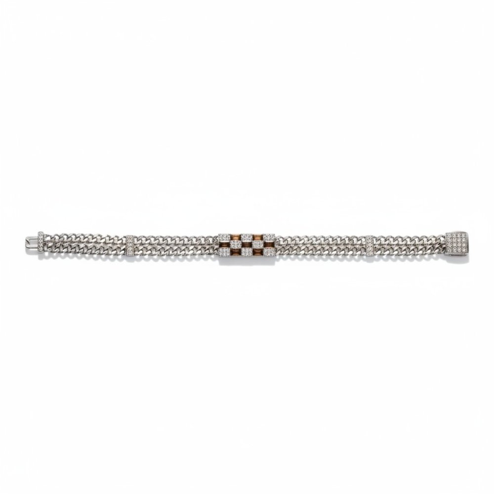 The Checkerboard Grandeur Bracelet