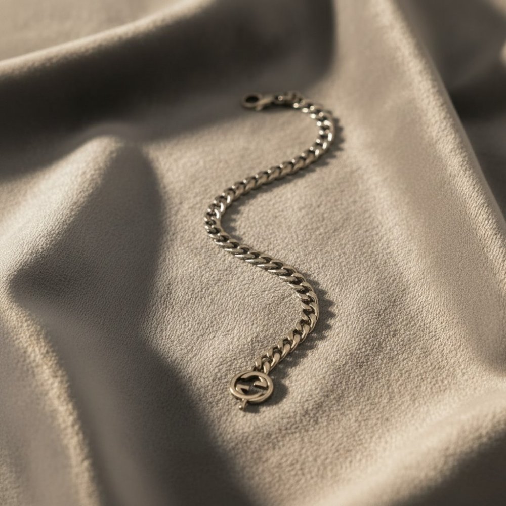 The Sterling Icon Curb Bracelet