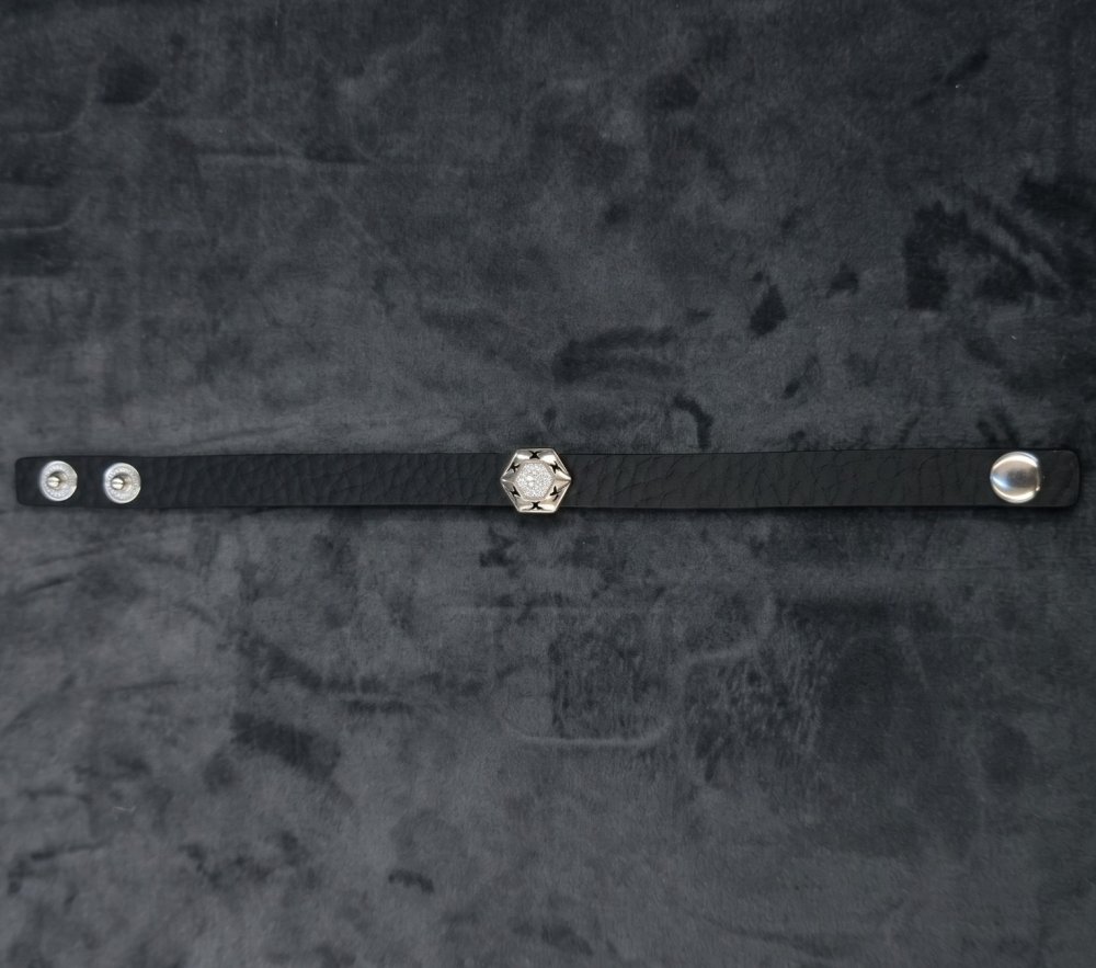 Hexa-Luxe Leather Band