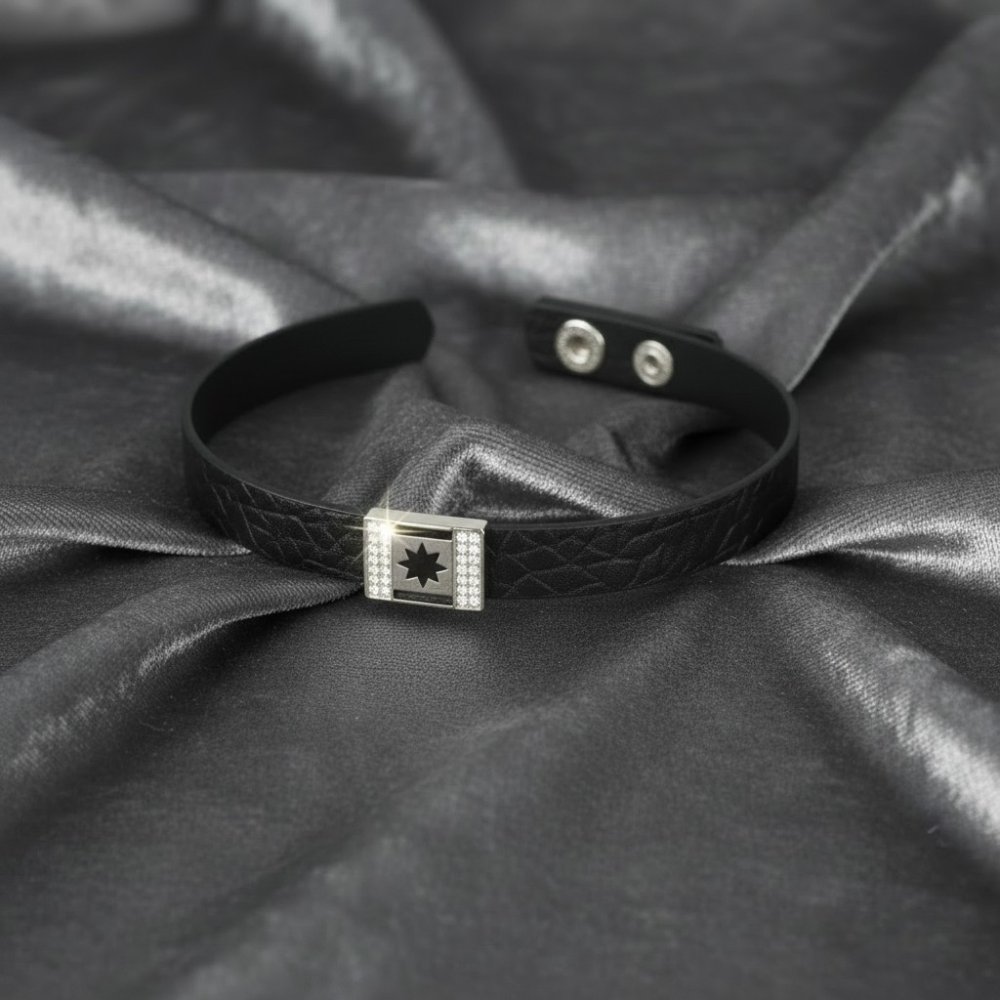The Stella Noir Cuff