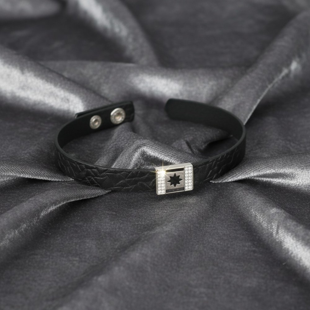 The Stella Noir Cuff