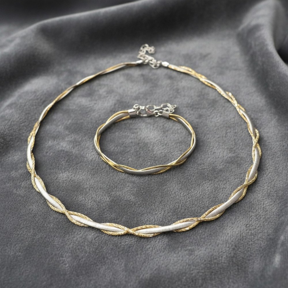 Aura Dual-Tone Braided Set