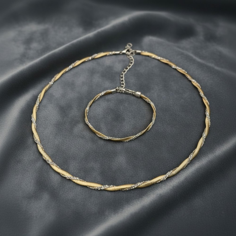 Aura Twisted Dual-Tone Set