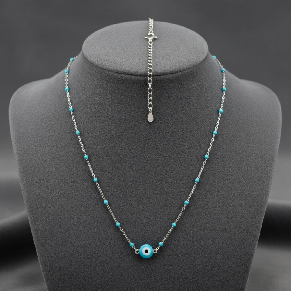 Evil Eye Kids Chain
