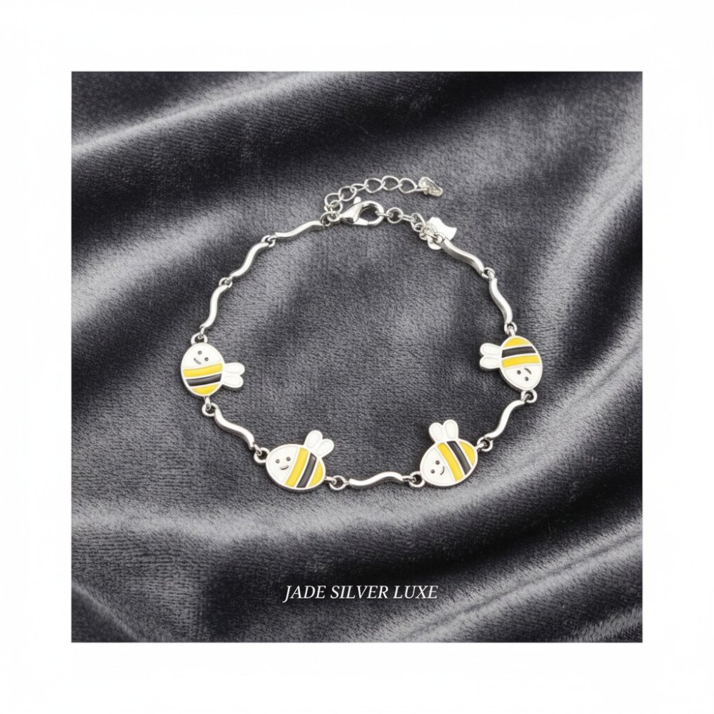 Honeybee Charm Bracelet