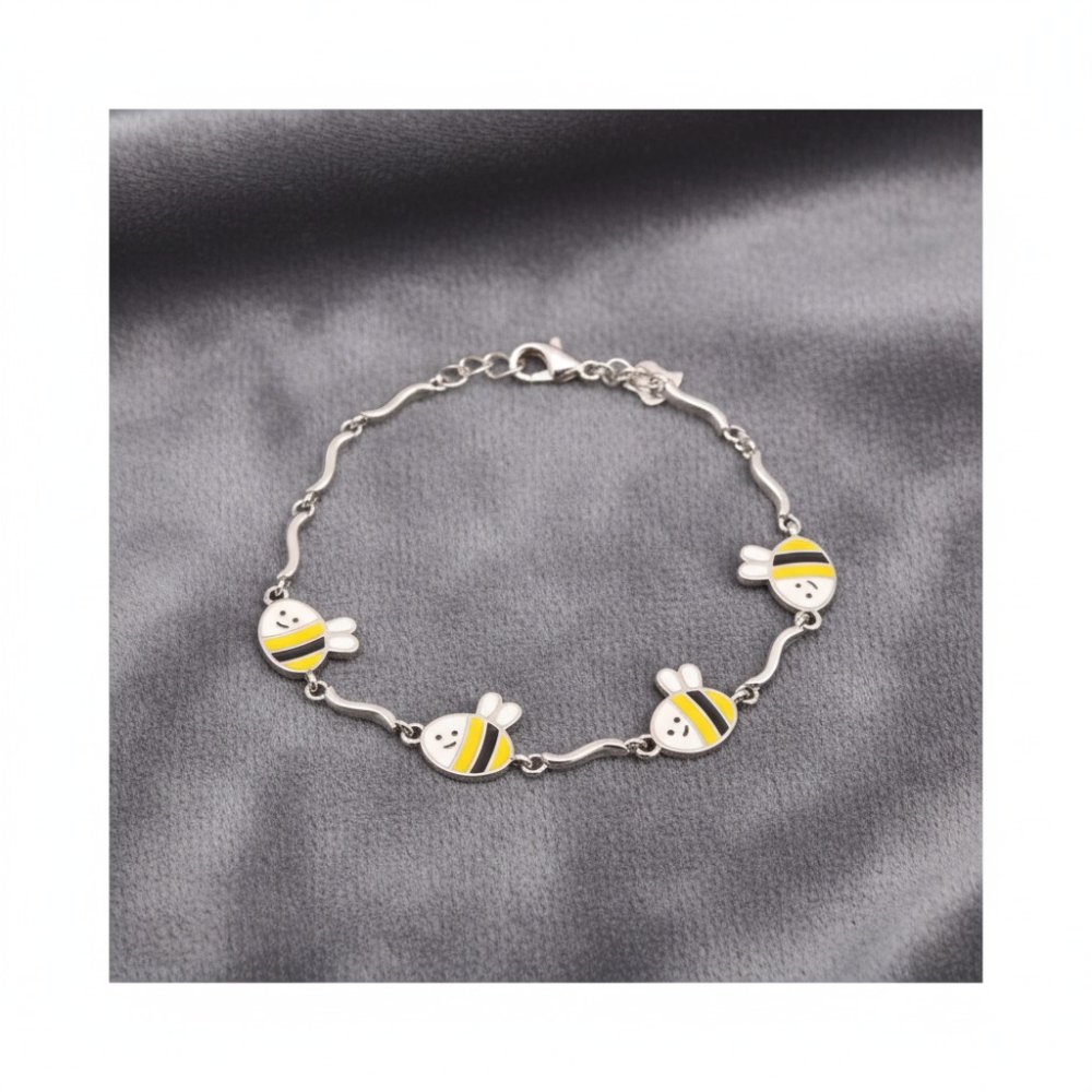 Honeybee Charm Bracelet