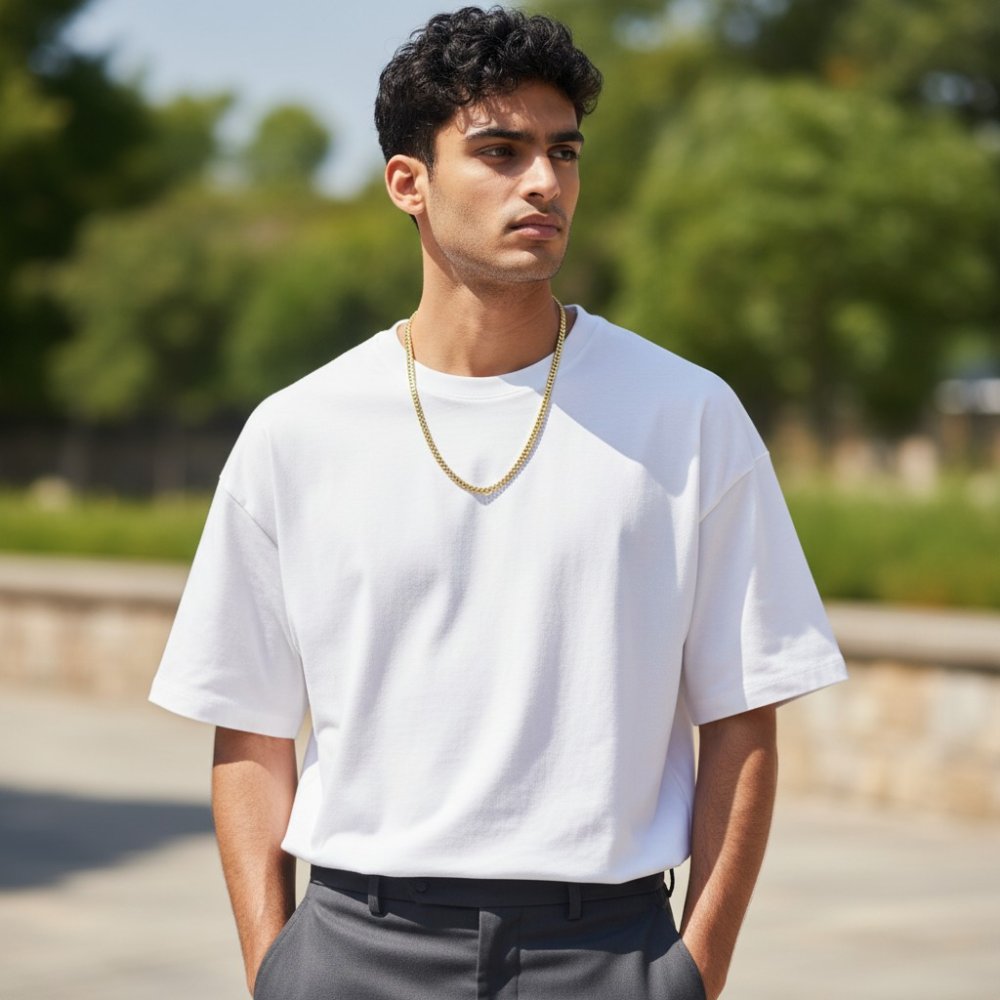 Aurelia Woven Franco Chain