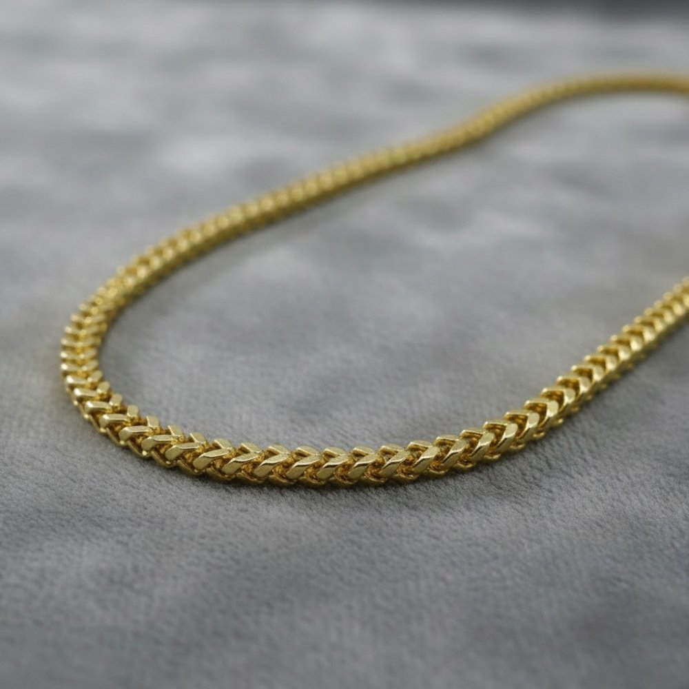 Aurelia Woven Franco Chain