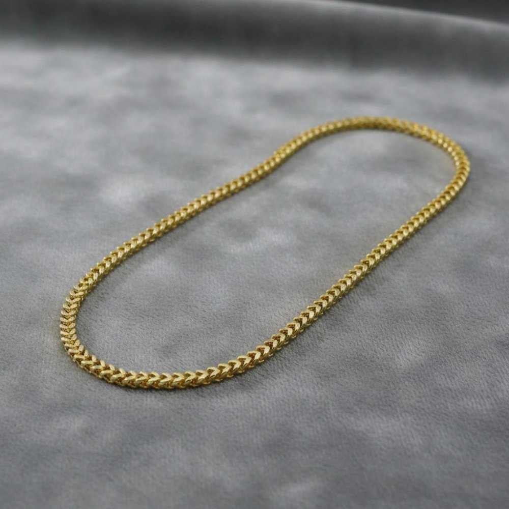 Aurelia Woven Franco Chain
