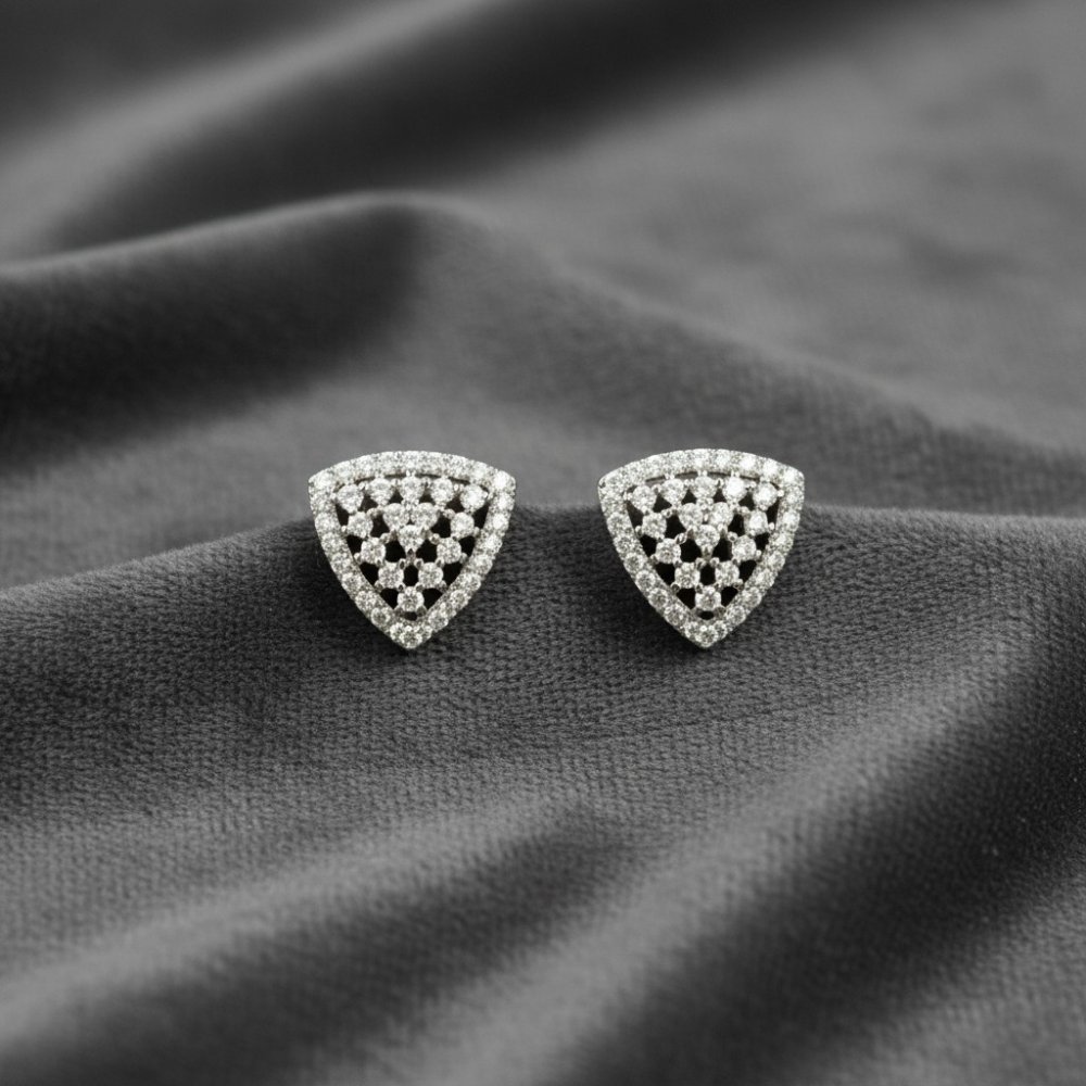 Triquetra Sparkle Studs