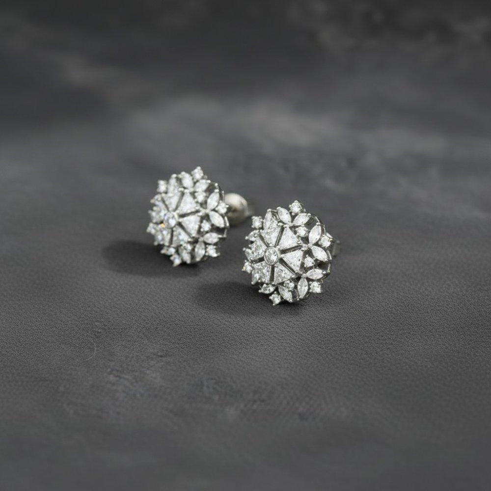 Stellar Bloom Studs