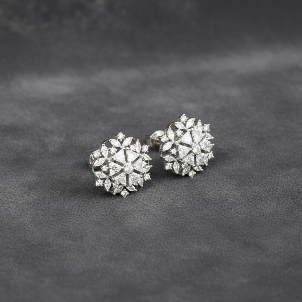 Stellar Bloom Studs