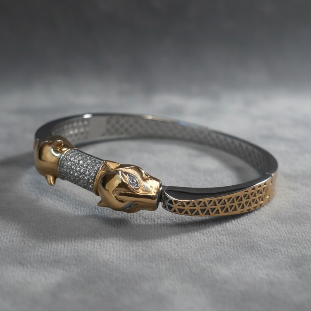 The Dual-Tone Regal Panther Kada