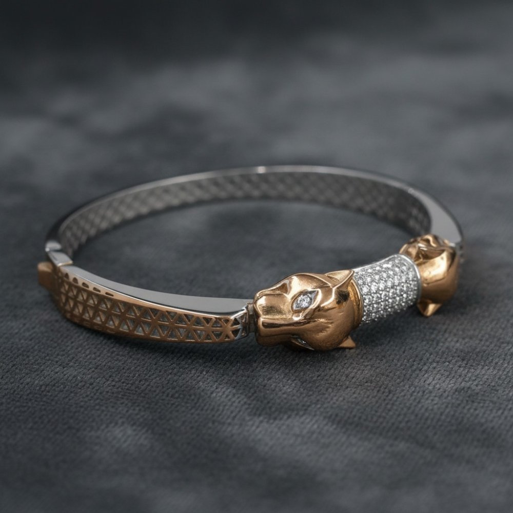 The Dual-Tone Regal Panther Kada