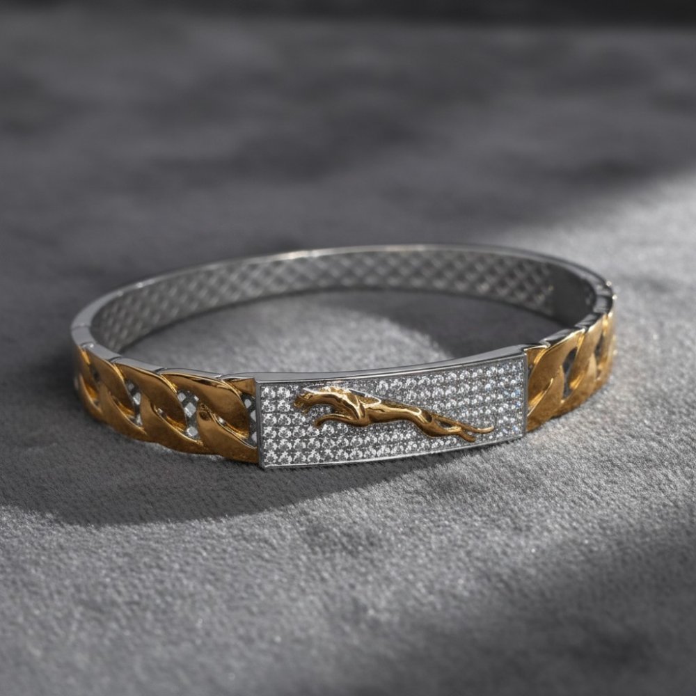 The Panthera Dual-Tone Curb Kada