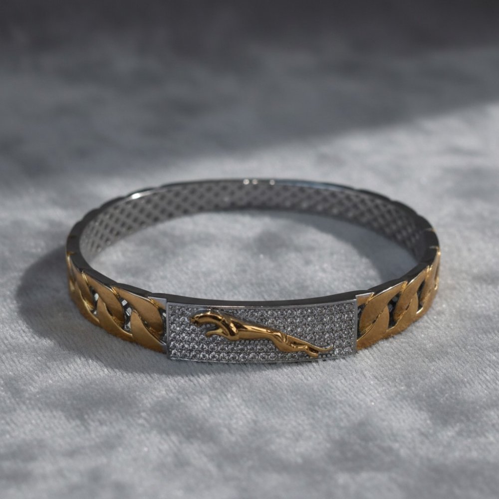 The Panthera Dual-Tone Curb Kada