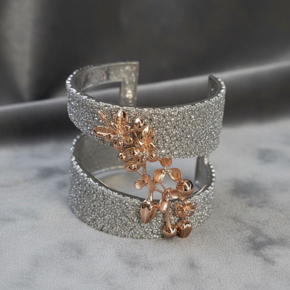 The Blossom Cascade Dual Cuff