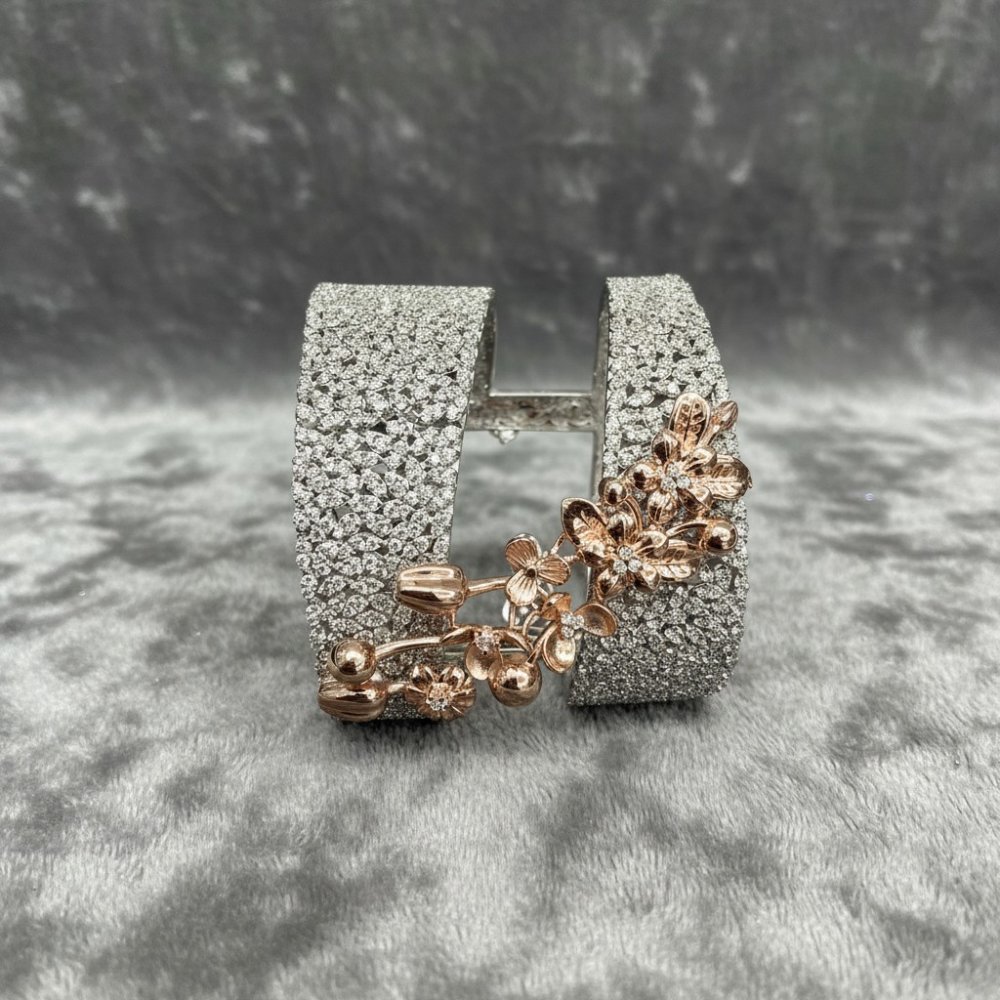 The Blossom Cascade Dual Cuff