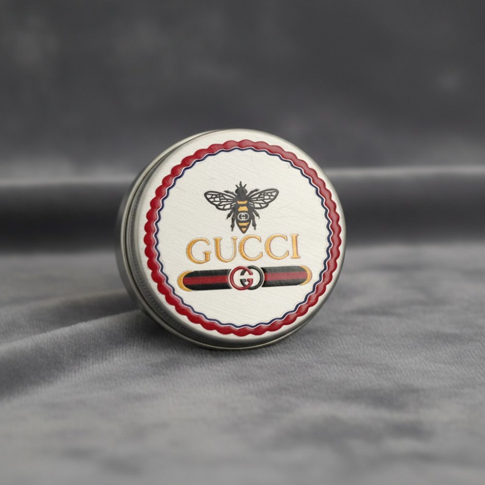 Signature Bee 925 Silver Vanity Box