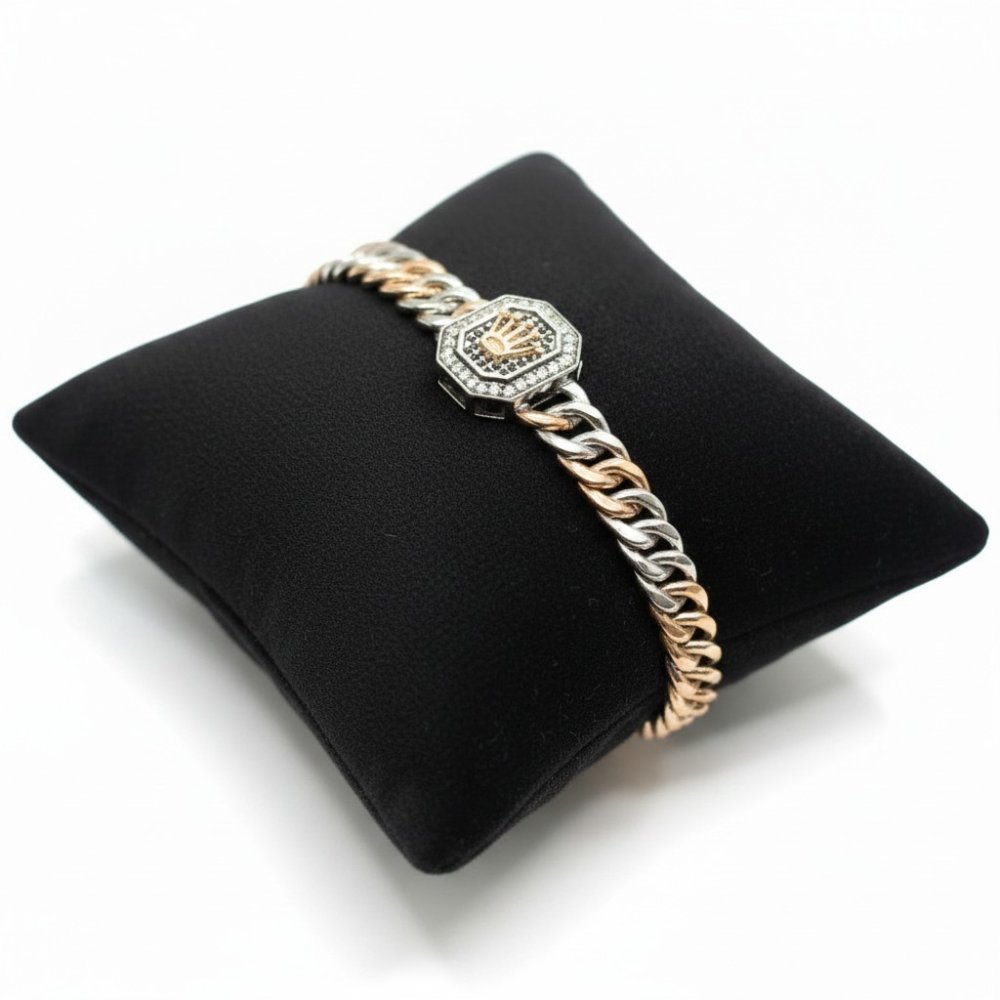 Royal Crown Dual-Tone Kada