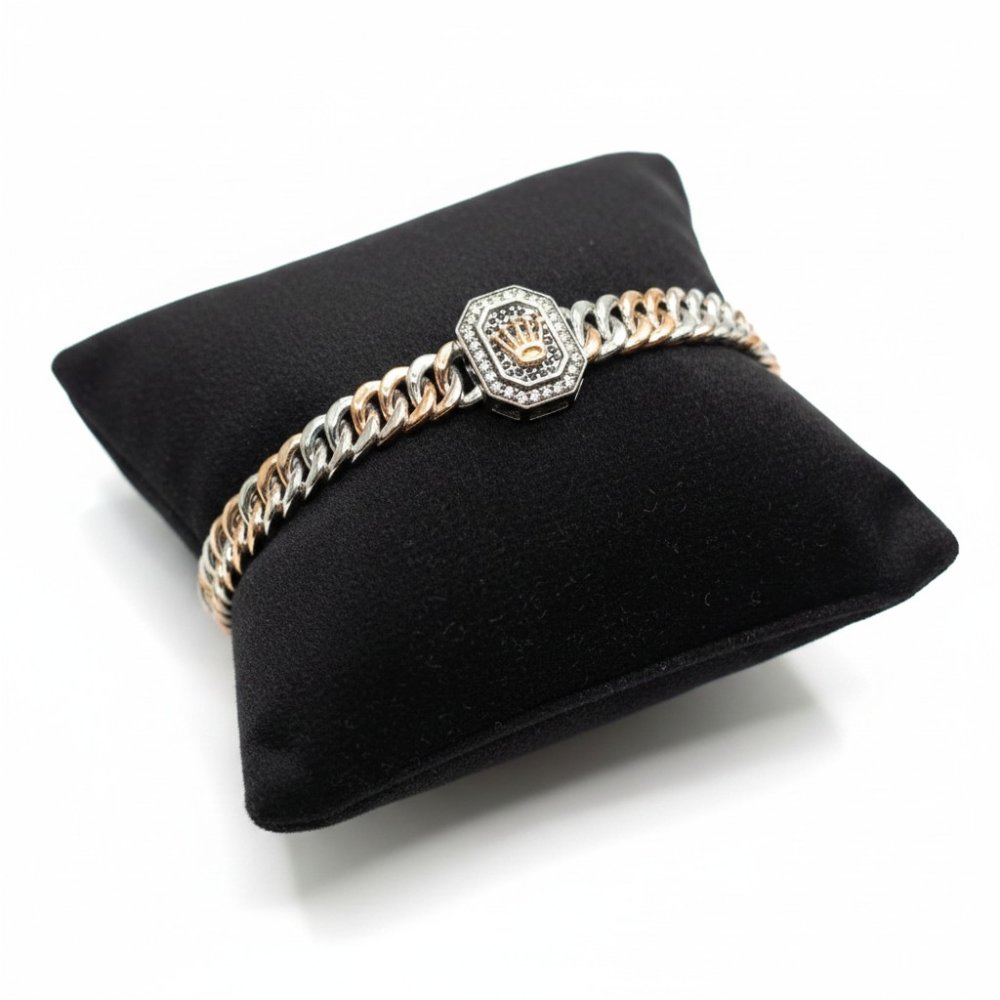 Royal Crown Dual-Tone Kada