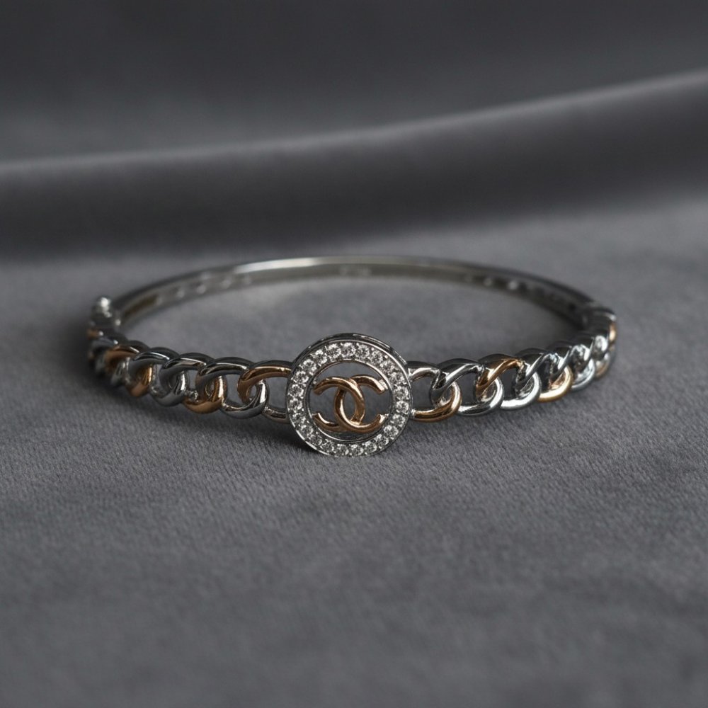 Classic 925 Sterling Silver Sleek Kada