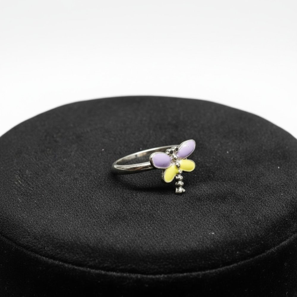 Dragonfly Baby Ring