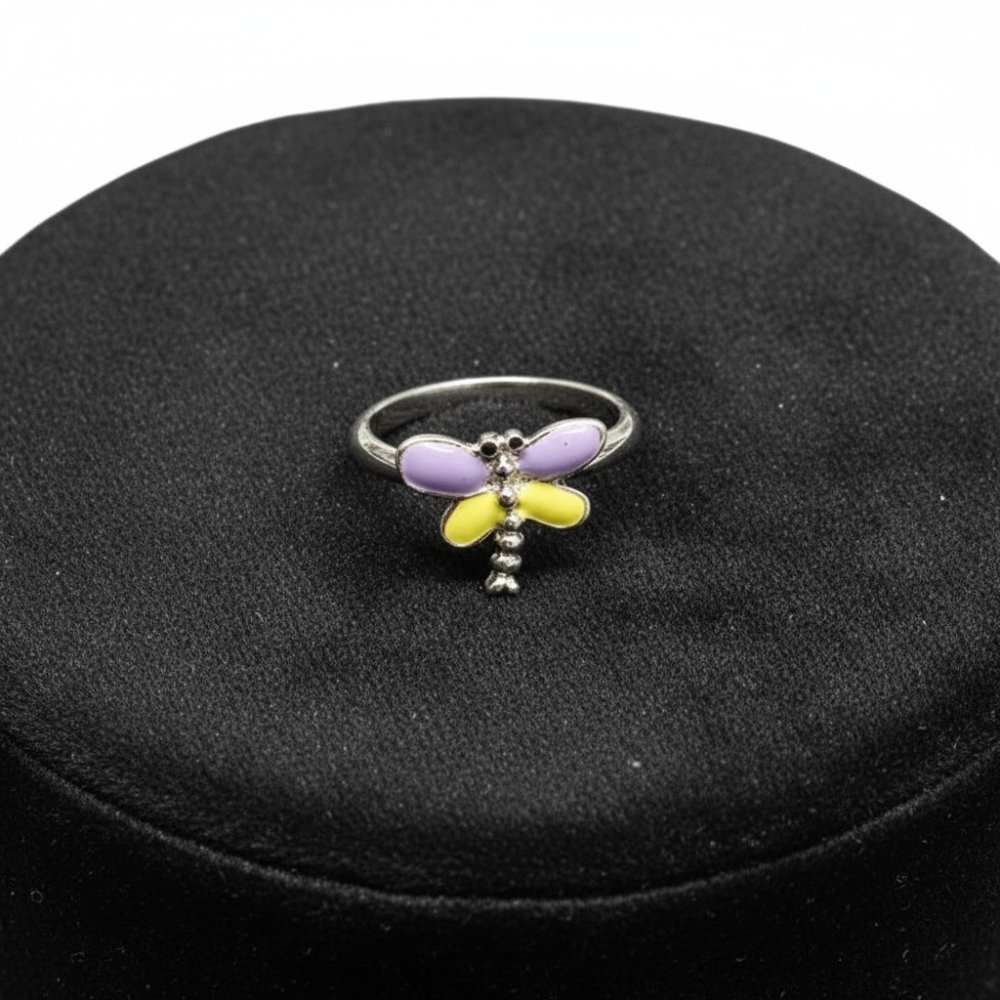 Dragonfly Baby Ring