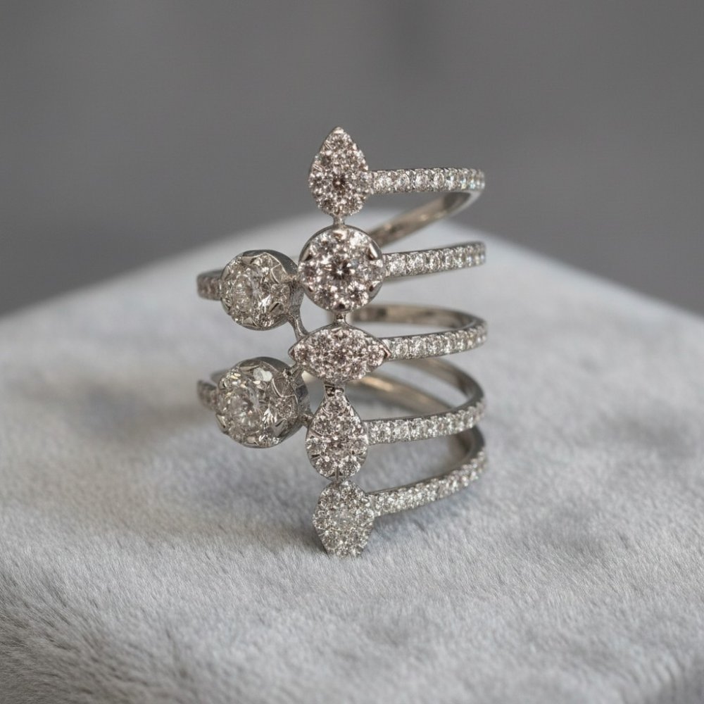 Multi-Layer Constellation Statement Ring