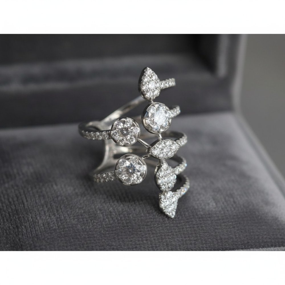 Multi-Layer Constellation Statement Ring