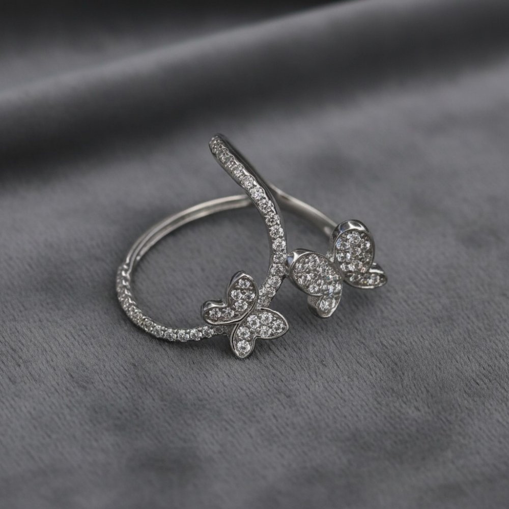 Dual Butterfly Bypass Ring