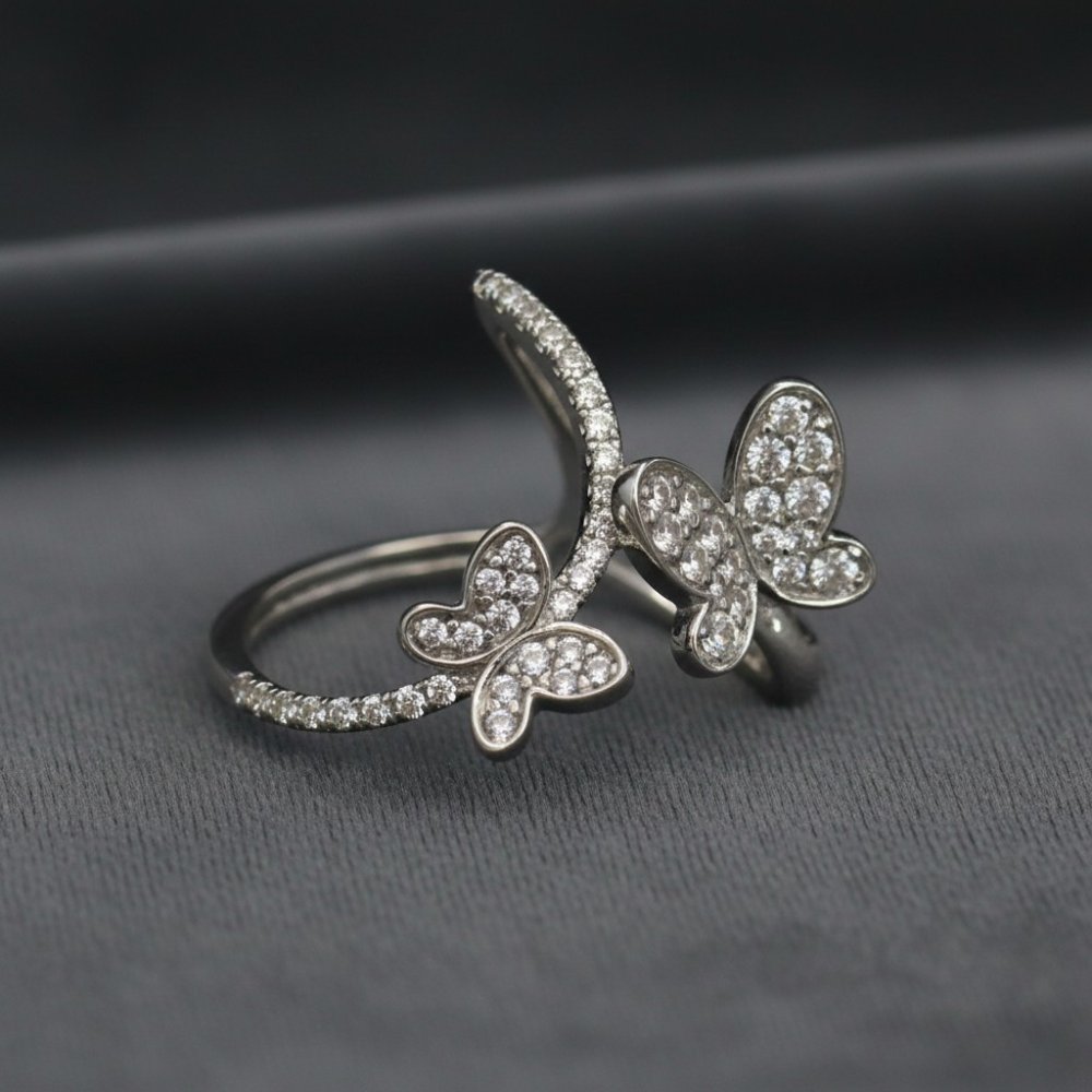 Dual Butterfly Bypass Ring
