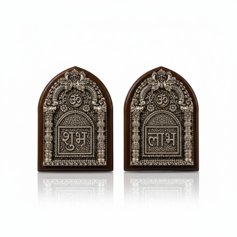 Pure Silver Laxmi Charan Paduka