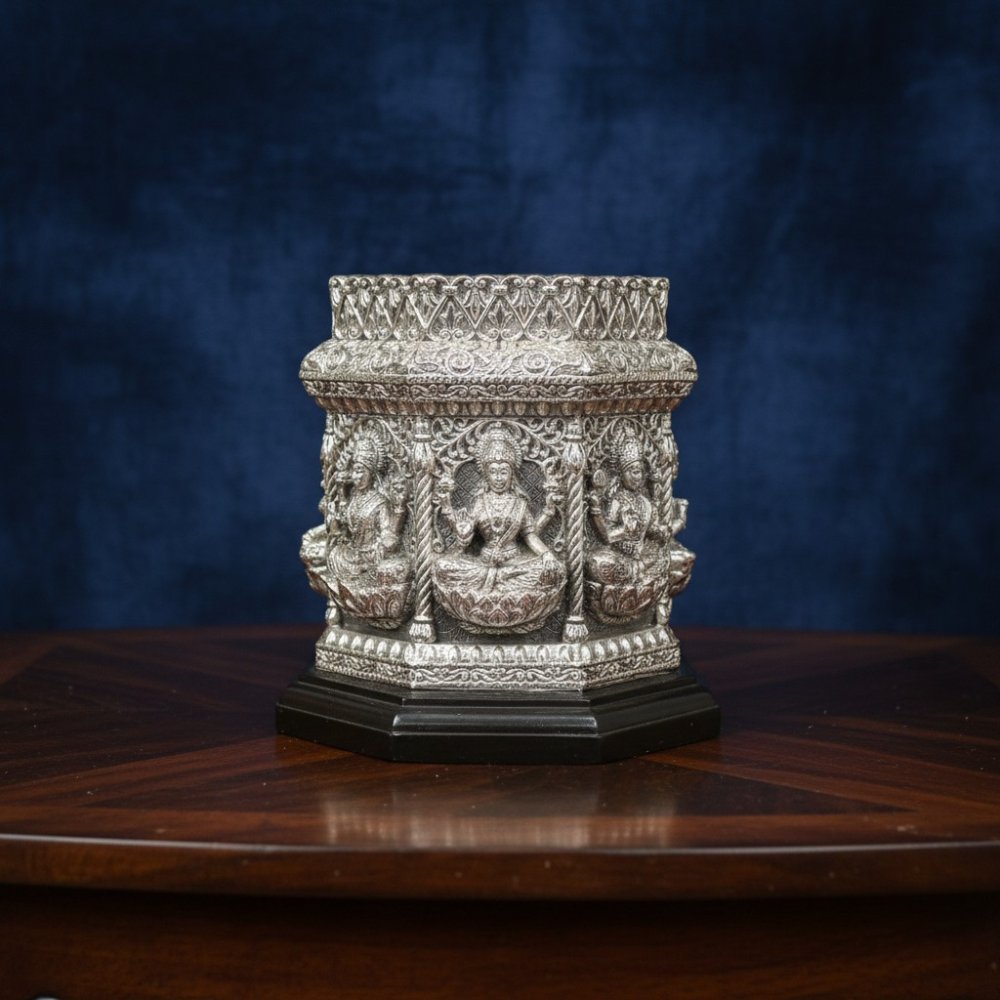Divine Silver Tulsi Kunda