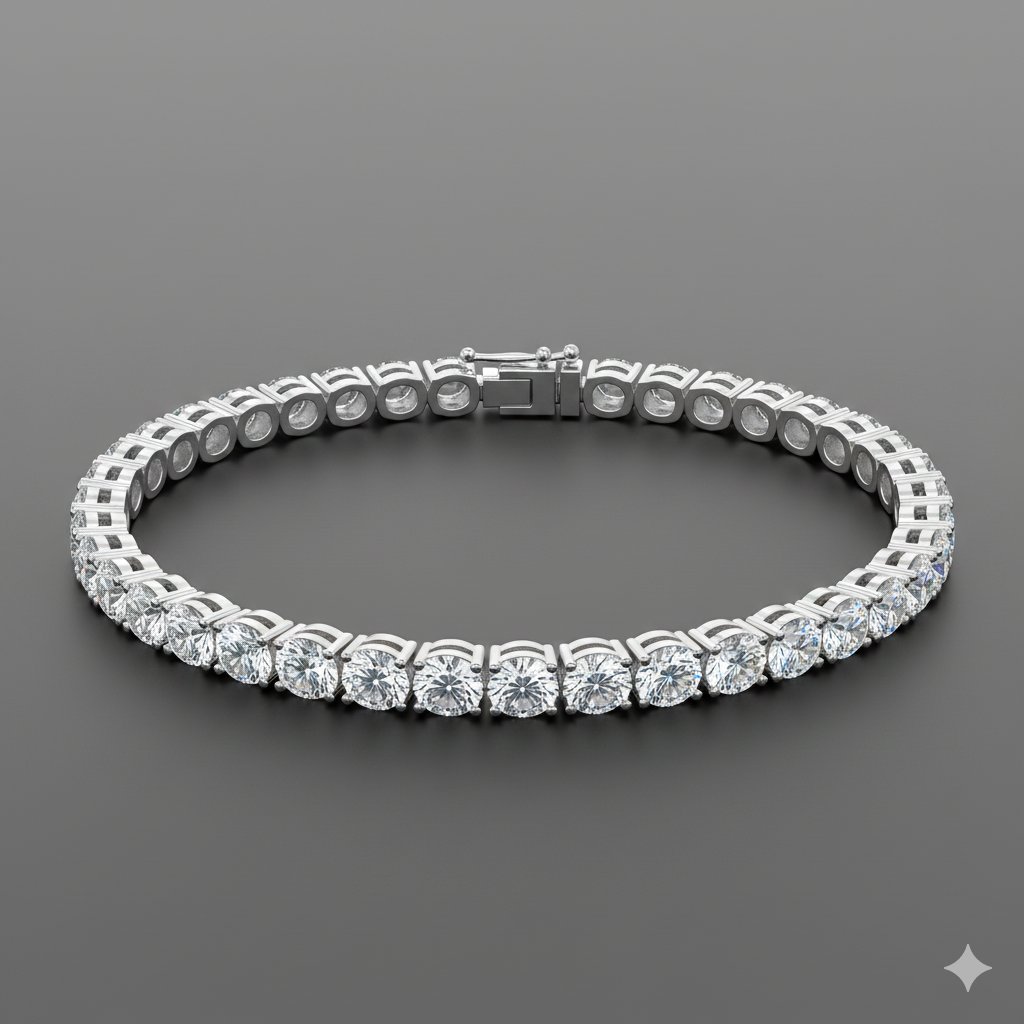 The Aura Tennis Bracelet