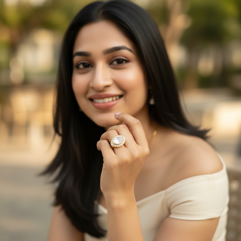 Aura Statement Ring