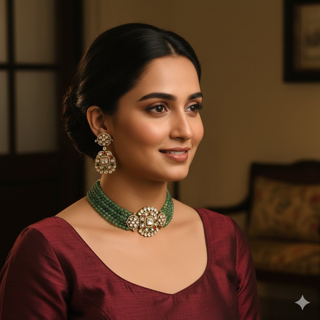 The Emerald Empress Set