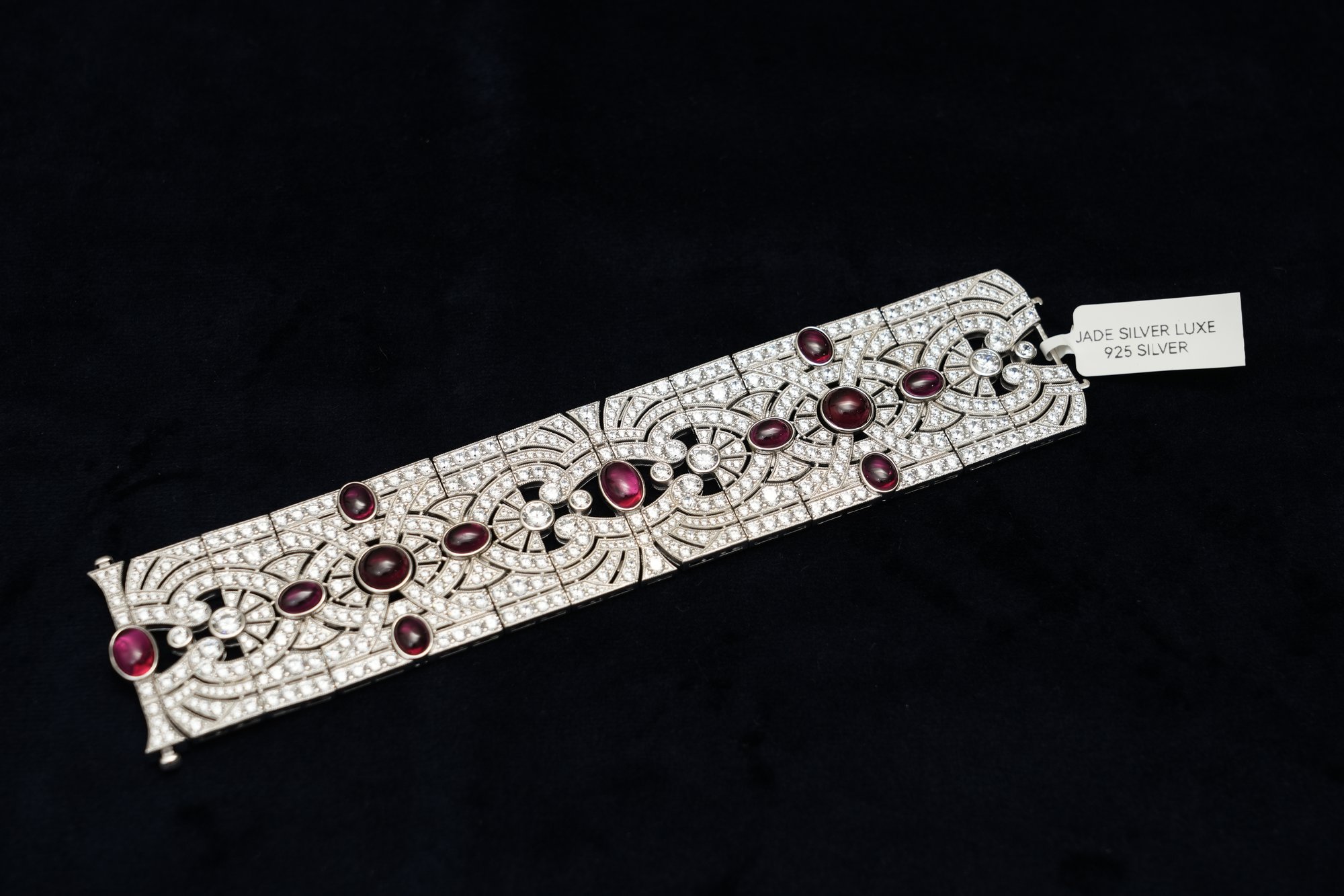 Art Deco Heritage Ruby Bracelet