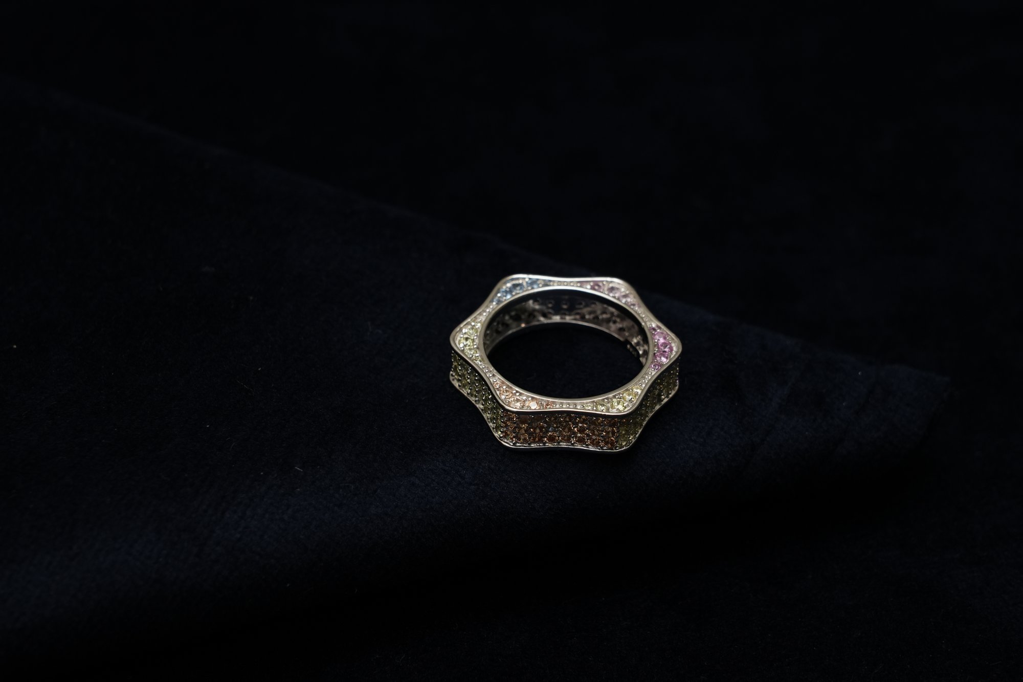 The Chroma-Hex Eternity Band