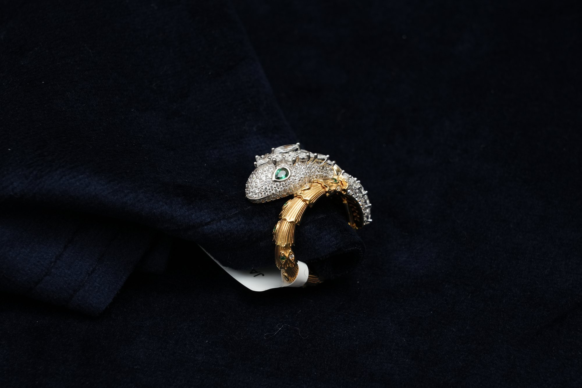 The Serpent’s Embrace: Dual-Tone Bypass Ring