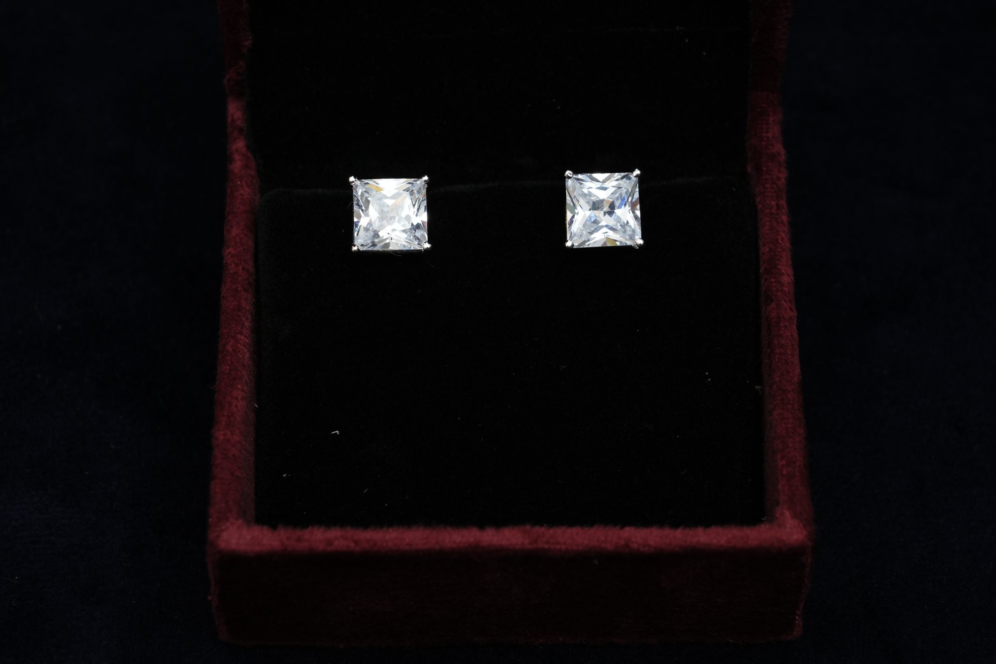 Pure Sparkle Princess Studs