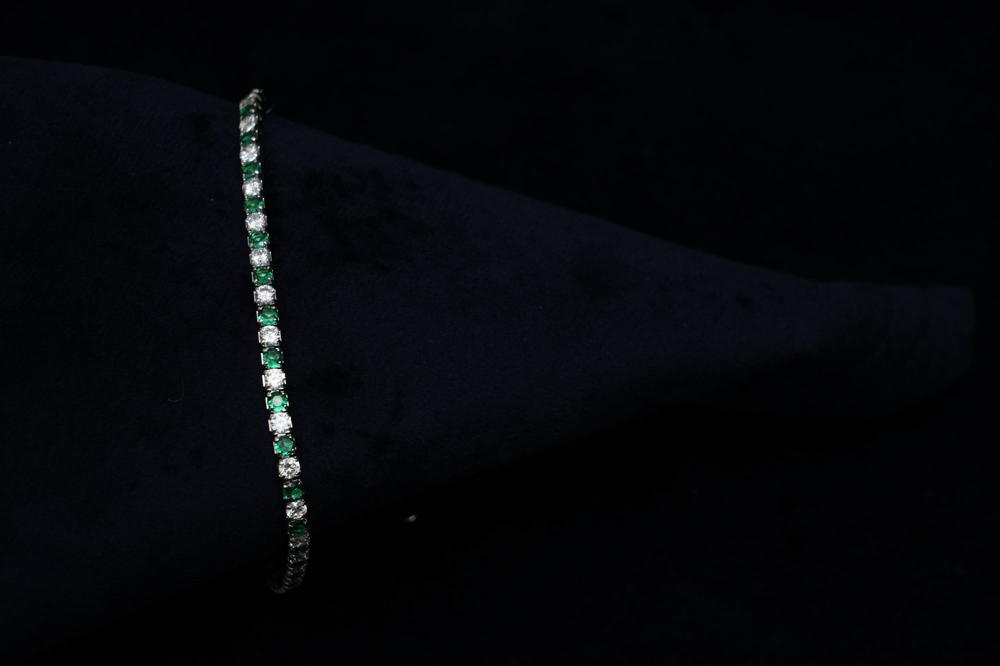 Evergreen Emerald Bracelet
